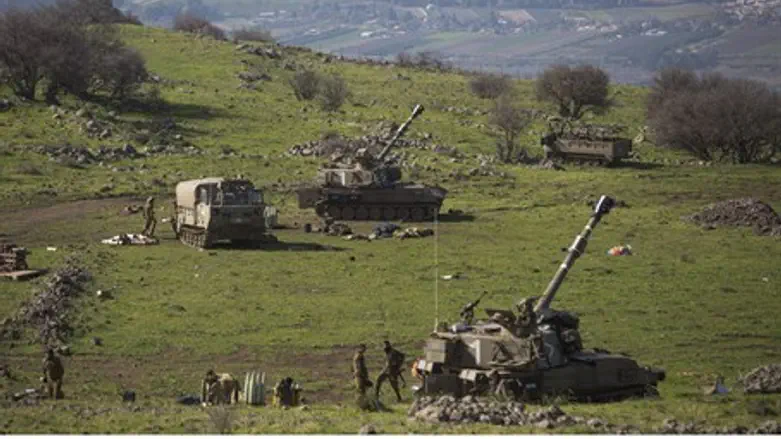 На северной границе