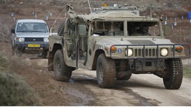 IDF on northern border