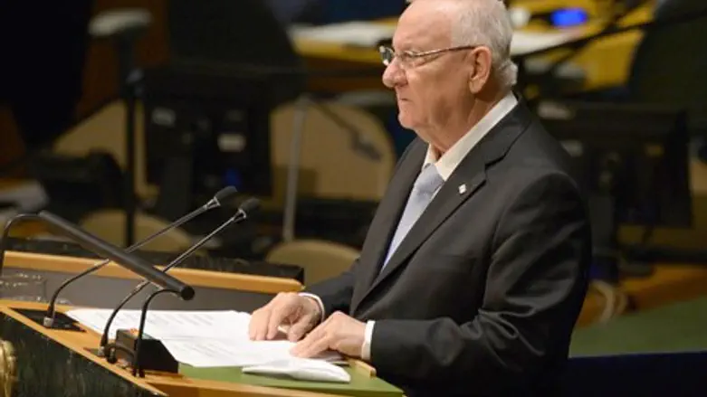 הנשיא ראובן ריבלין 