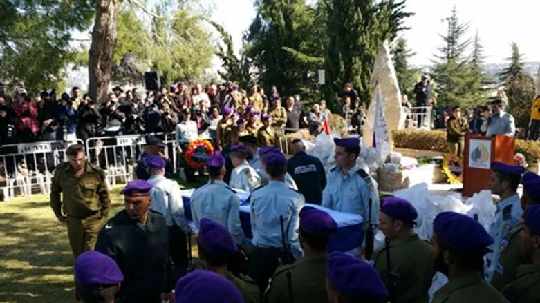 Похороны Йохая Калангеля