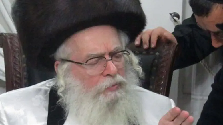 הצדיק מיבניאל מוהרא"ש שיק ברסלב