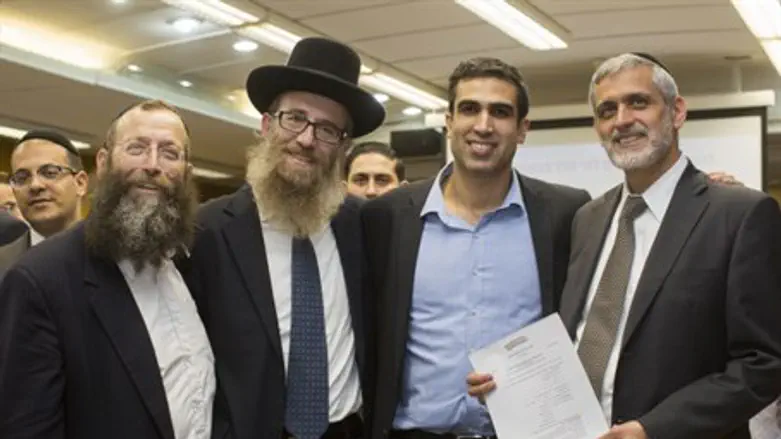 Baruch Marzel, Dudi Shwamenfeld, Yoni Chetboun, Eli Yishai
