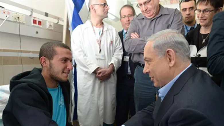 נתניהו ויעלון ברמב"ם