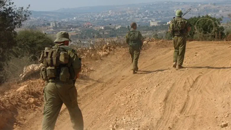 עדיי חוששים. פטרול בזרעית