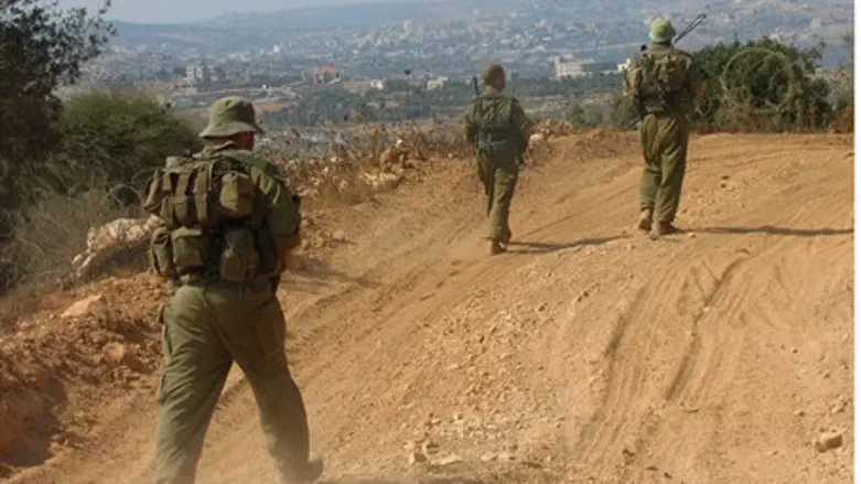 עדיי חוששים. פטרול בזרעית