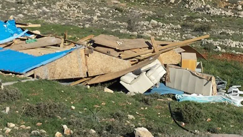 Останки Гиват-Галь. Иллюстрация