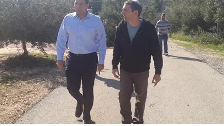 Дани Данон в Нефе-Цуф