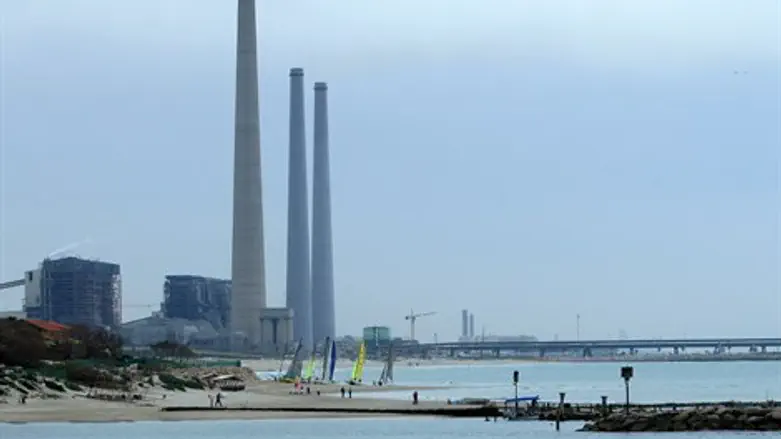 תחנת הכח של חברת החשמל בחדרה