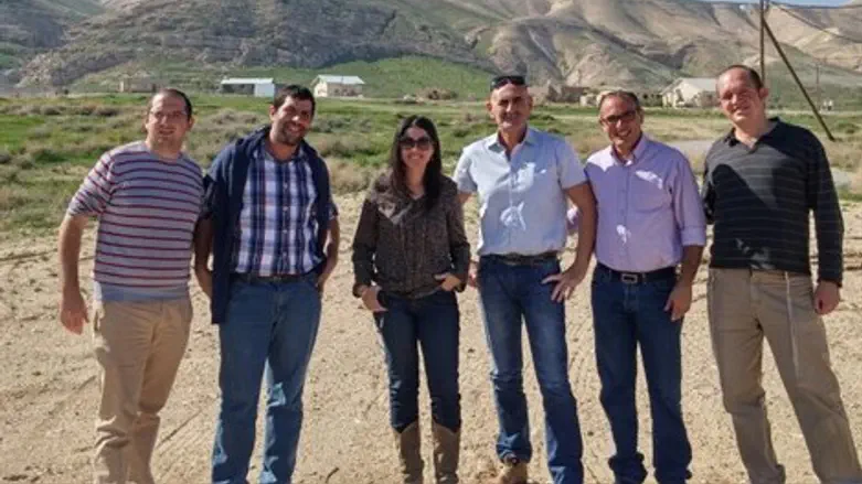 איילת שקד בבקעה