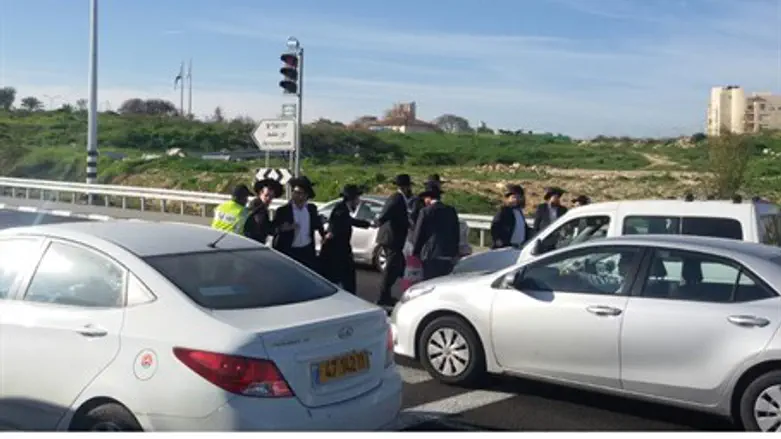 Цомет-Шилат на шоссе № 443