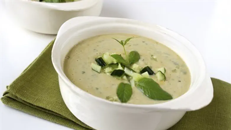 מרק קישואים