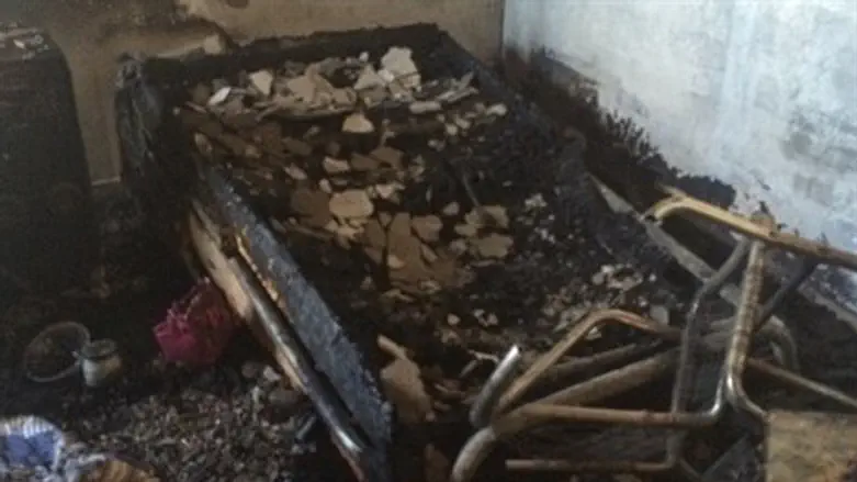 השריפה בפסגת זאב