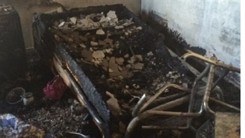 Fire in Pisgat Ze'ev