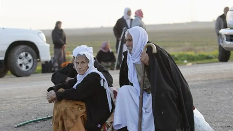 Yazidi refugees in Iraq