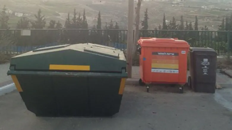 פח זבל מחזור