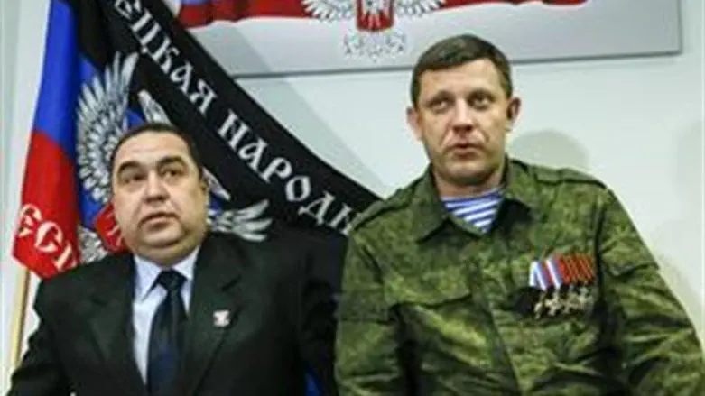 Главари ДНР и ЛНР Захарченко и Плотницкий