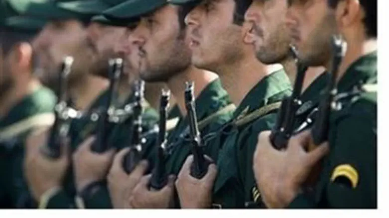 Iranian Revolutionary Guar (Illustratition)