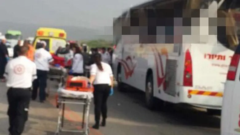 התאונה בדרום