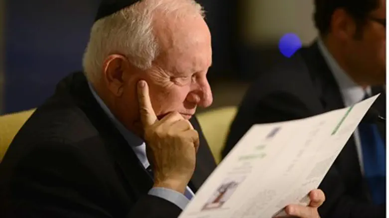 Реувен Ривлин