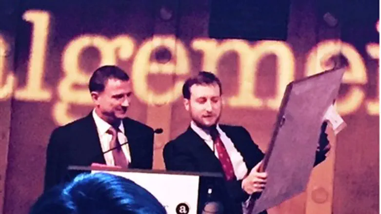 Yuli Edelstein in New York