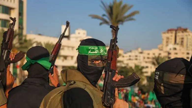 Hamas terrorists