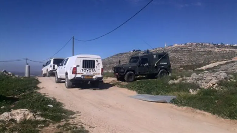 כוחות המנהל ביצהר