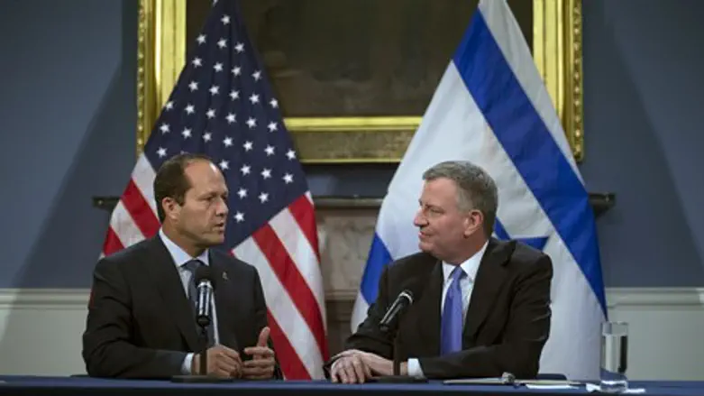 דה בלטזיו וברקת