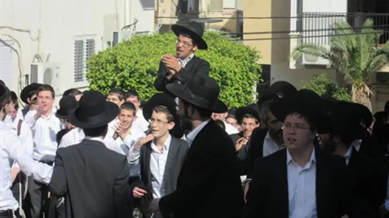 בחור הישיבה ששוחרר.