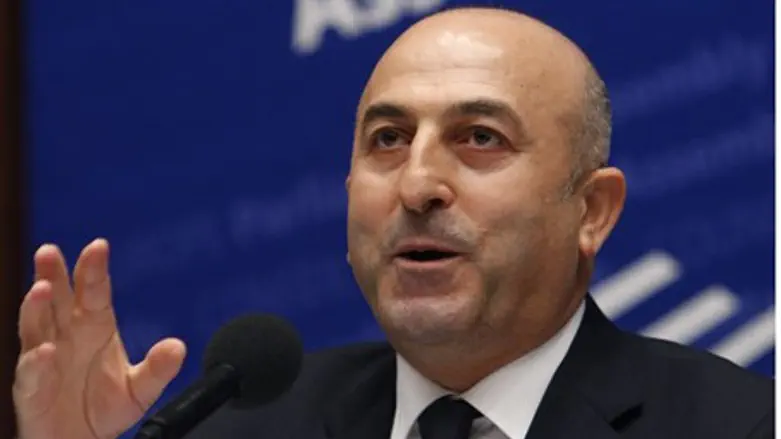 Turkish Foreign Minister Mevlut Cavusoglu