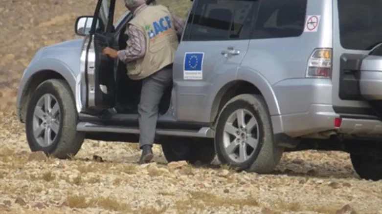 European Union in Judea and Samaria