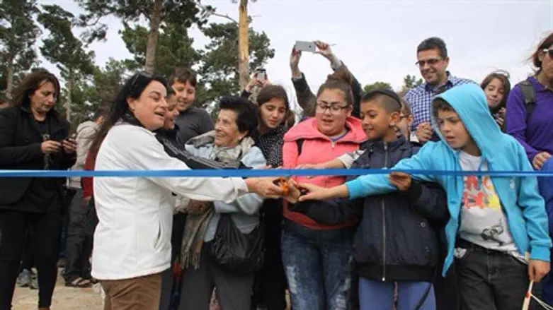 חנוכת שביל החלוצים