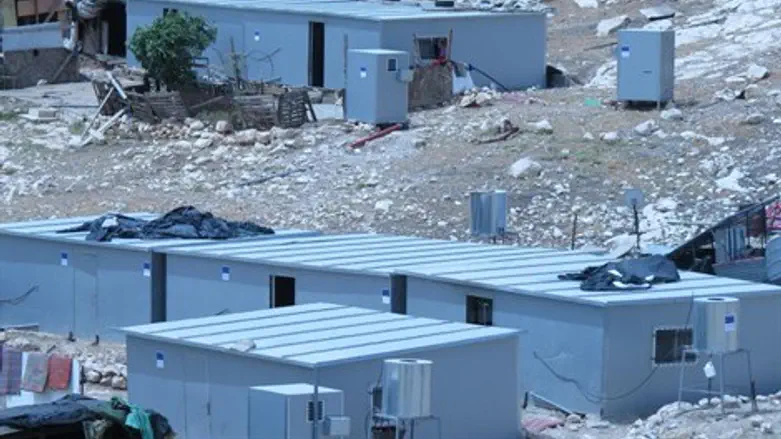 המבנים המוקמים על ידי האיחוד האירופי