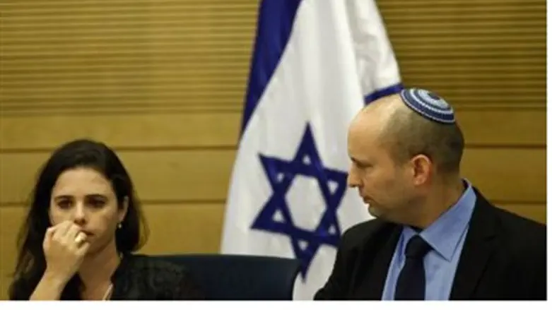 Ayelet Shaked, Naftali Bennett