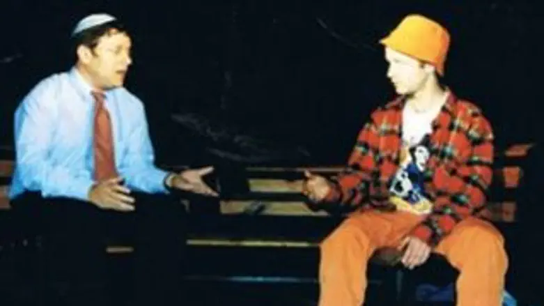 מהצגות תיאטרון אספקלריא