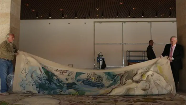 תליית השטיחים מחדש