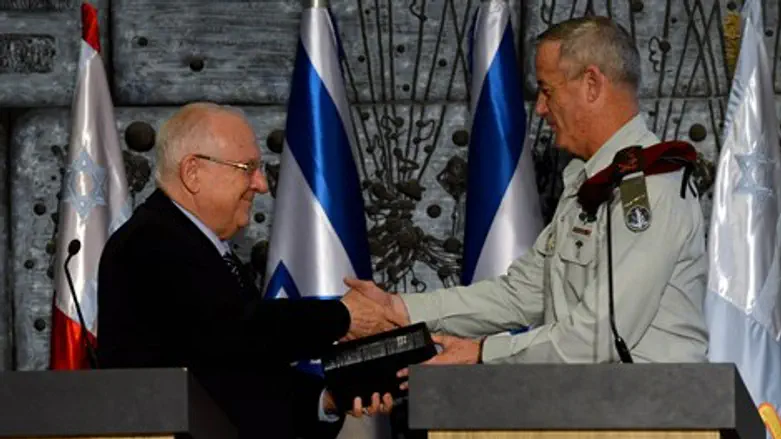 גנץ וריבלין