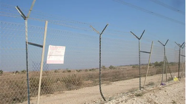 Граница с Египтом