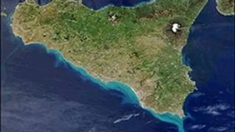 האי ה"נעלם" סיציליה