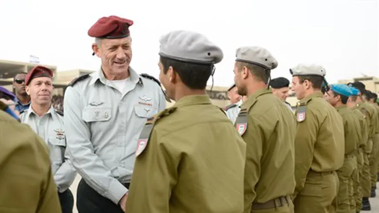 סיום קורס קצינים