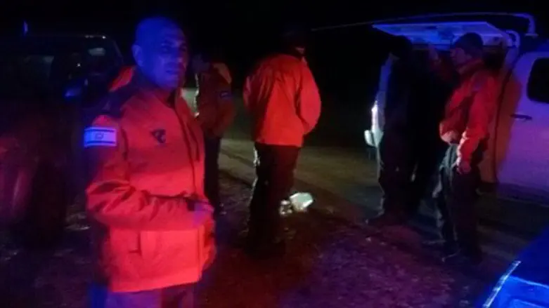 צוותי החילוץ נערכים