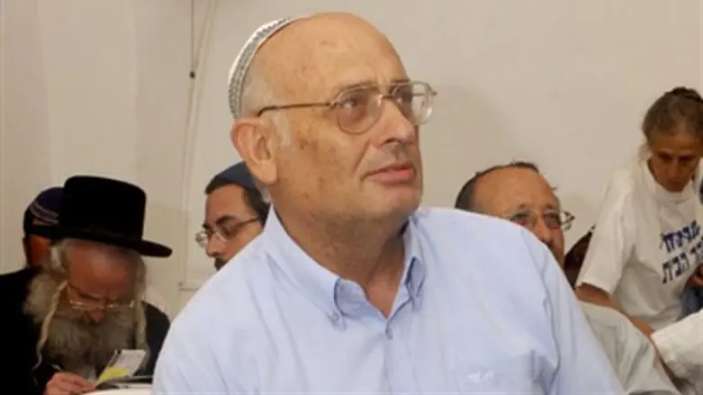 מפתיע. פרופ' וייס