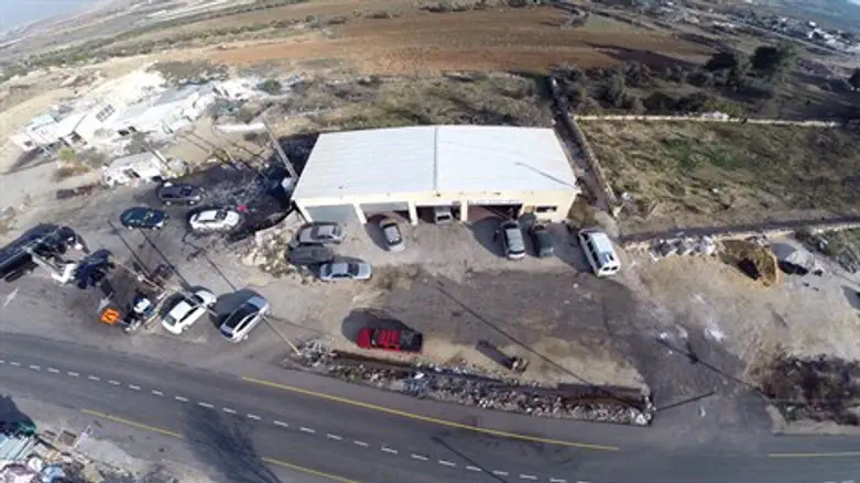 המרכזי המסחרי שנהרס