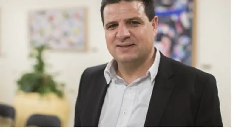 Aiman Odeh, head of united Arab list