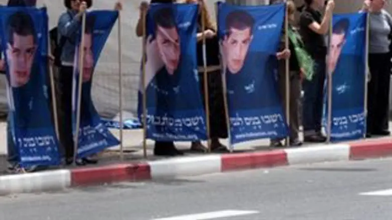 מפגינים למען שליט