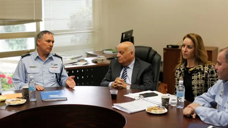 אורלי עדס סלים ג'ובראן ויוחנן דנינו