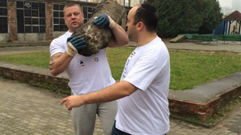 Project Matzeva in Poland