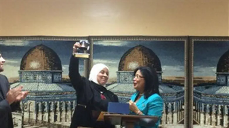 Maria Sanchez and Laila Ghannam