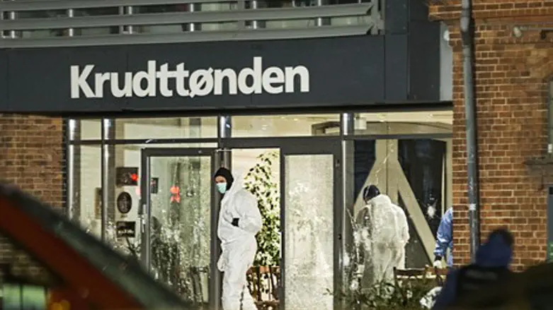 זירת הפיגוע בקופנהגן, דנמרק