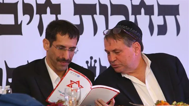 אורבך בטקס חלוקת הפרסים