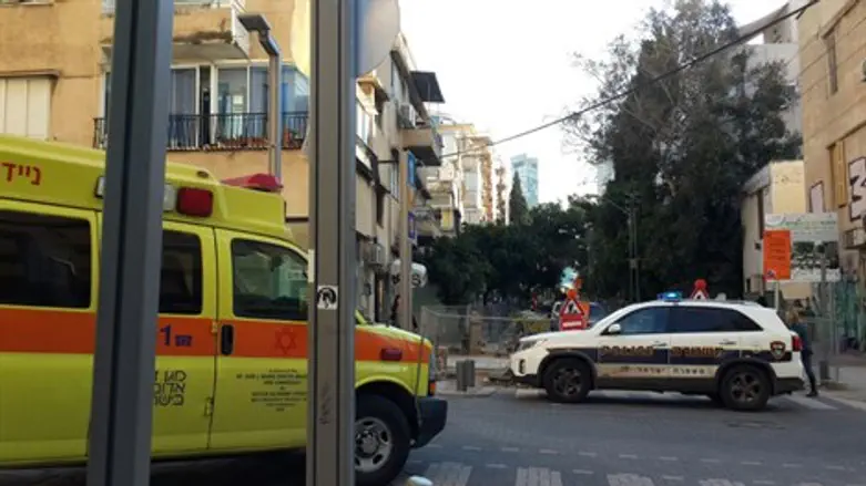 אמבולנס משטרה